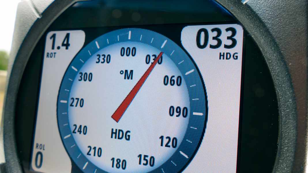 Accessories: Fluxgate compasses put to the test - Electric North
