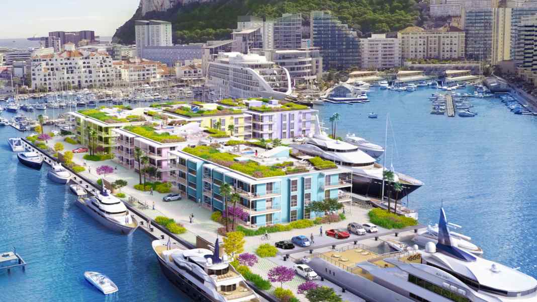 Neue Marina in Gibraltar: XL-Platz für Superyachten