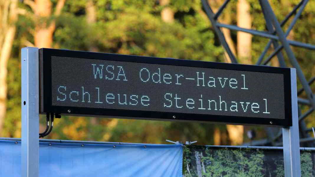 Personalmangel: Charterunternehmen hilft beim WSA mit Schleusenwärtern aus