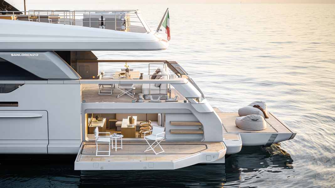Sanlorenzo SD132: Exklusive Probefahrt auf 40 Metern