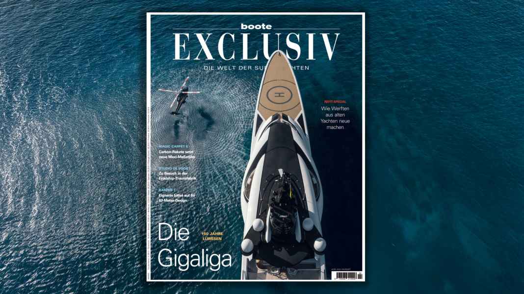 Jetzt im Handel: BOOTE EXCLUSIV 4/25 Juli-August