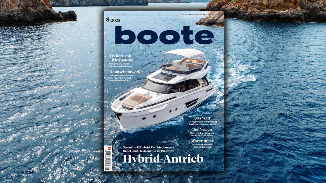 BOOTE 08/25: Alles Elektro – oder Watt?