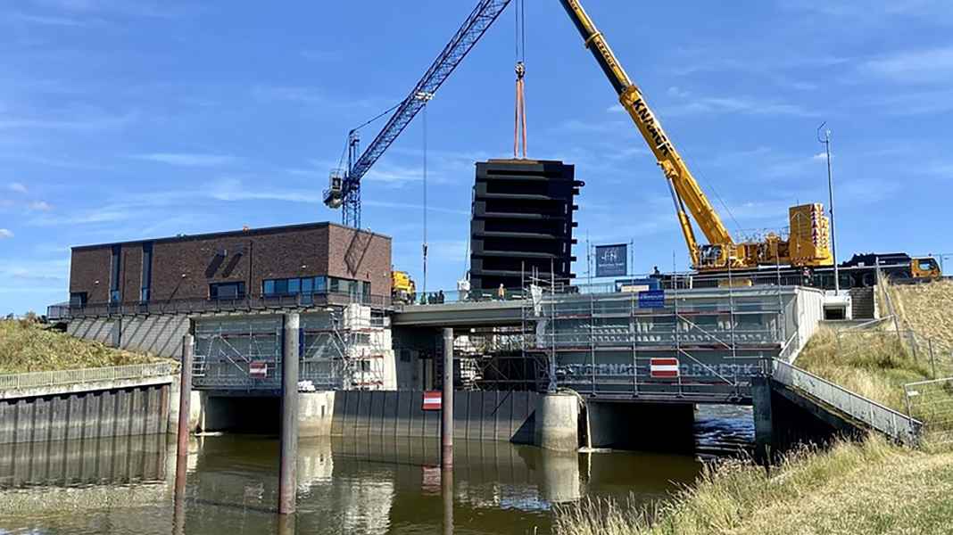 Ilmenau-Sperrwerk: erneute Sperrung bis zum Herbst
