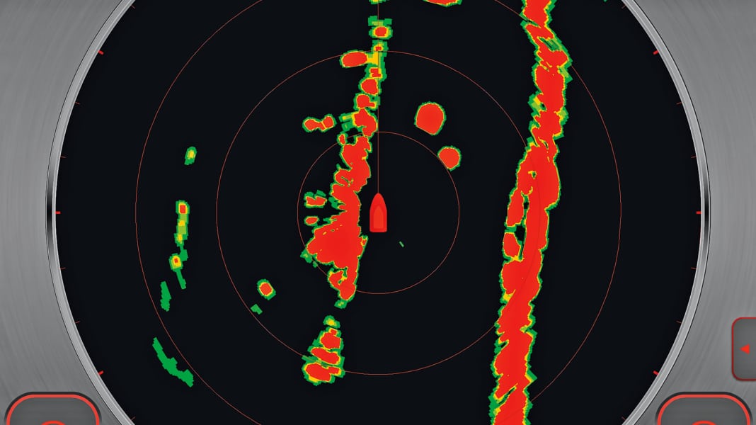 Accessory test: Radar antennas - Sharp impulses