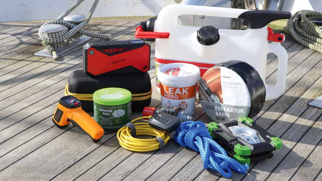 Equipment: 19 little helpers for everyday life on board