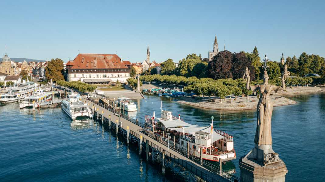 Bodensee: Die Imperia in Konstanz wird 30 Jahre alt