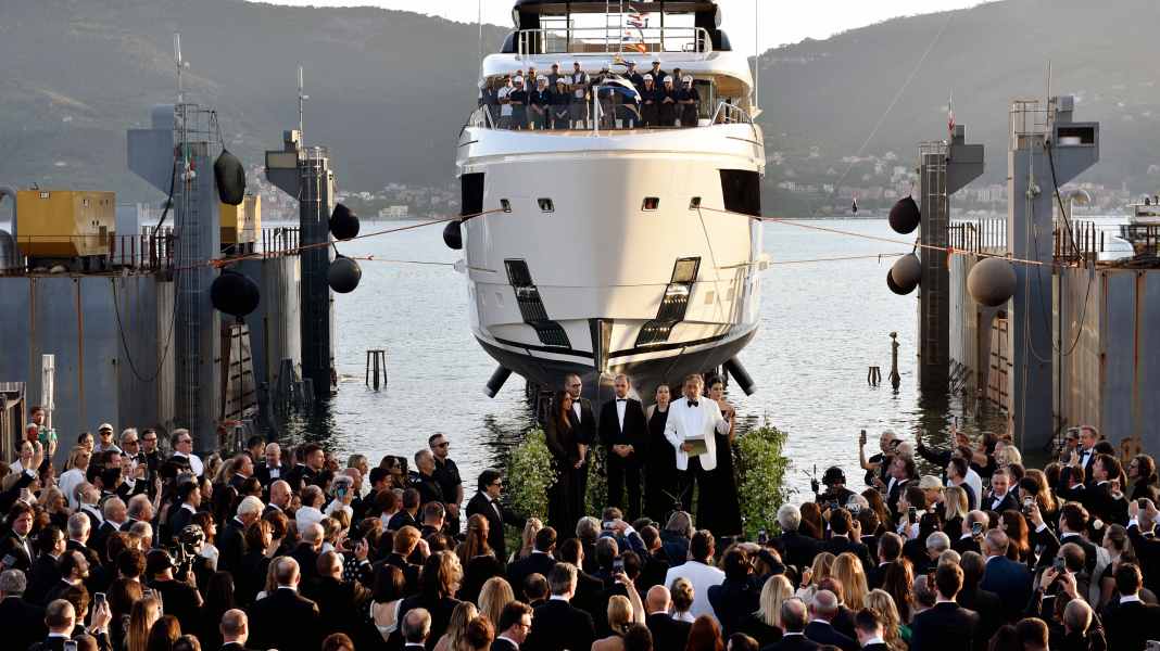 Superyacht-Launch: Sanlorenzo feiert 50Steel