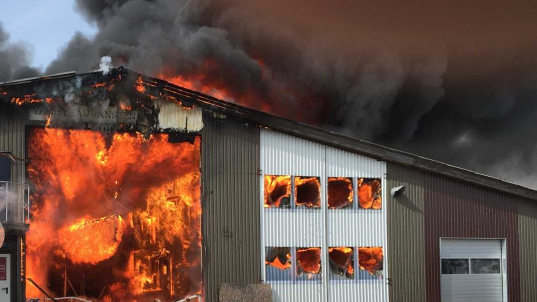 Winterlager: 14 Tipps für Sicherheit in der Bootshalle