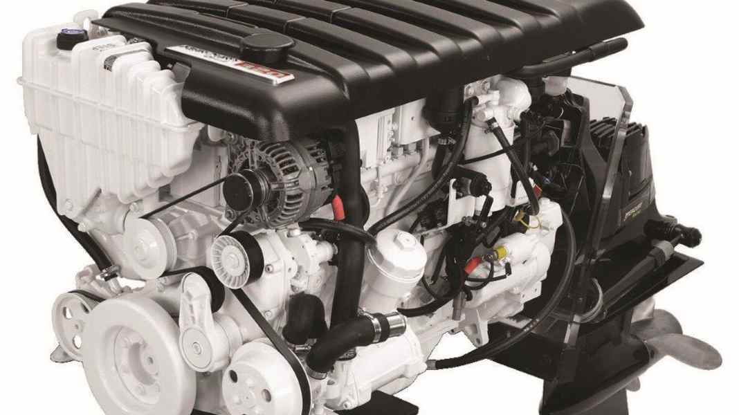 Mercury: Neuer 4,2-Liter-Dieselmotor erweitert Portfolio