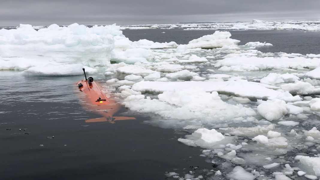 Research: Replacement for submarine that sank in the Antarctic