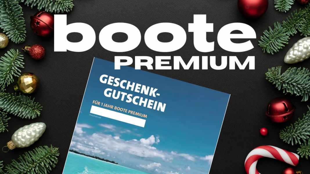 Geschenkidee: Gutschein für BOOTE Premium als Last-Minute-Geschenk