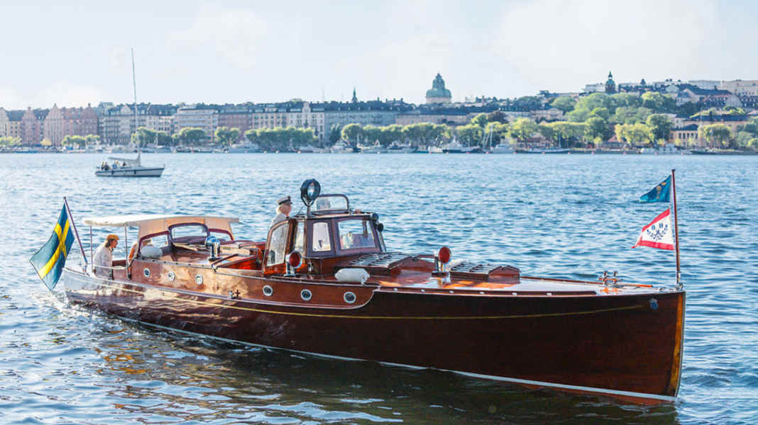 Klassiker: Historische Ljungberg-Yacht “Loris” nach Brand restauriert
