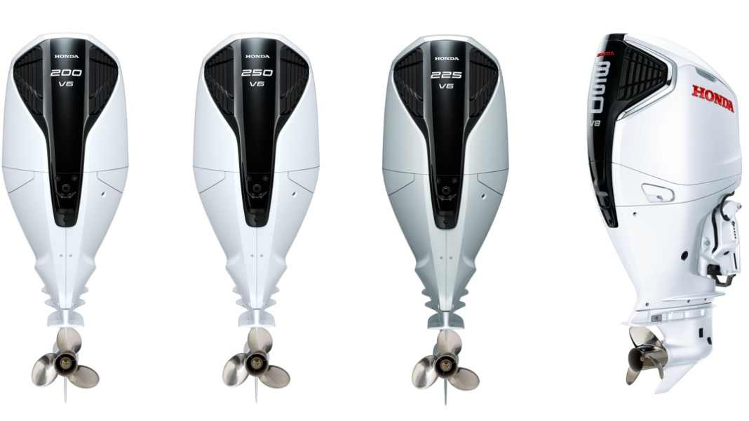 Honda Marine: V6 and four-cylinder engines even better