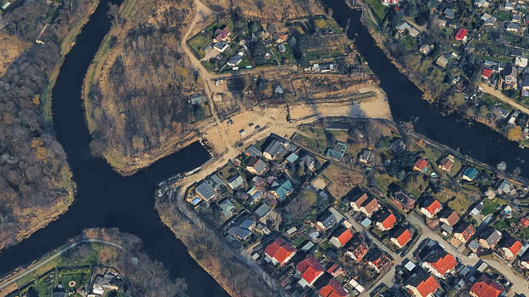 Brandenburg: Neubau der Schleuse Friedenthal - erster Spatenstich in Oranienburg