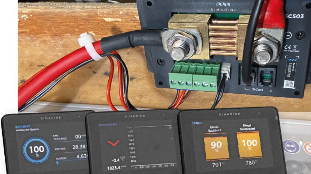 Werkstatt: Alles im Blick – Nachrüstung eines neuen Batterie- und Tankmonitors
