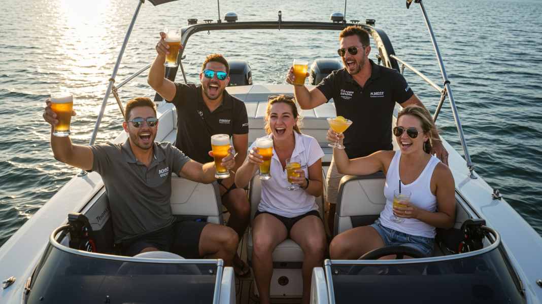 Ascension Day: How much alcohol is allowed during water sports?