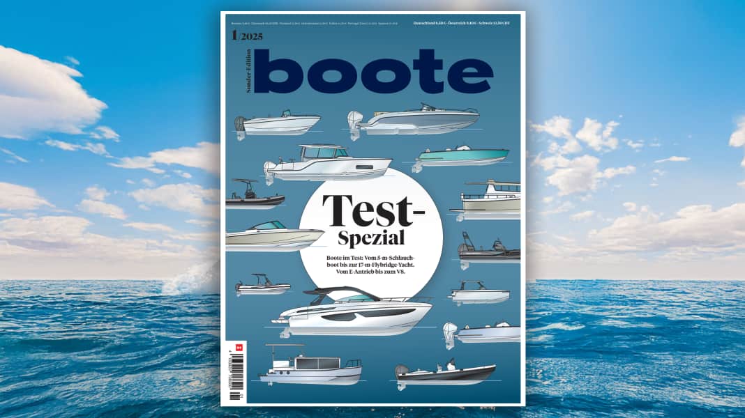 BOOTE 1/25: The big test special - from trailer boat to trawler | BOOTE