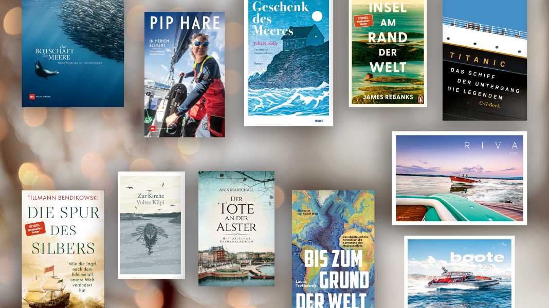 Christmas: 15 maritime book tips to give as gifts