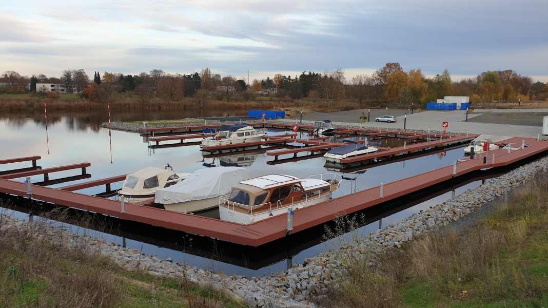 Tepro: Neubau Marina Teltow
