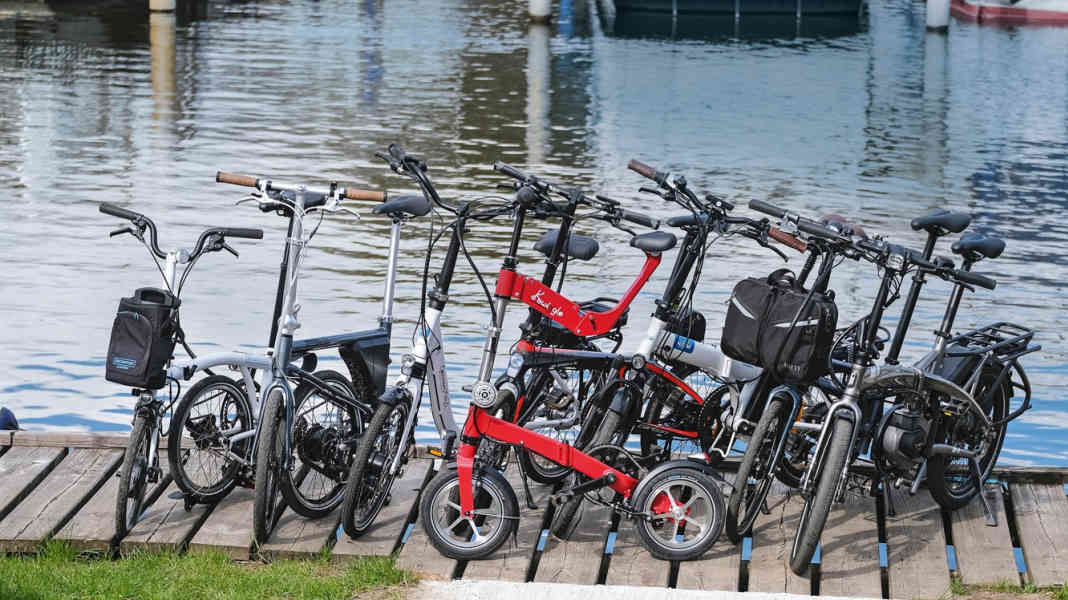 Accessory test: Folding bikes with tailwind
