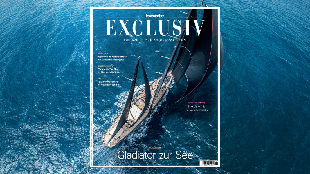 Jetzt im Handel: BOOTE EXCLUSIV 2/25 März-April