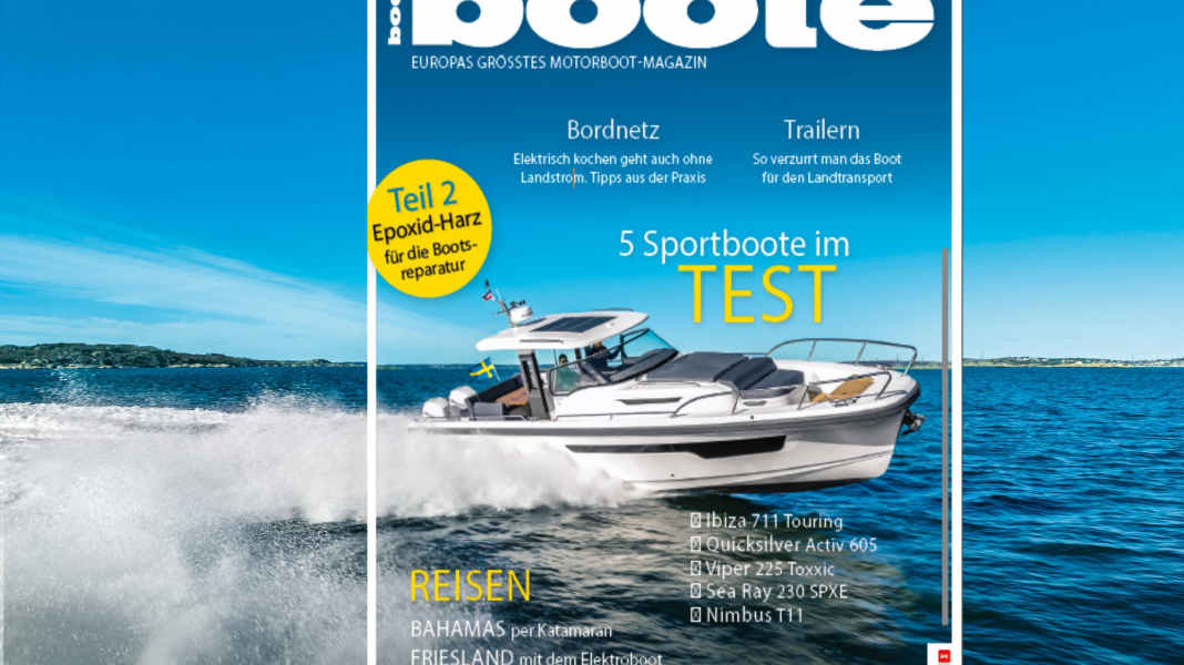 Jetzt am Kiosk: Das sind die Highlights in BOOTE 02/2023