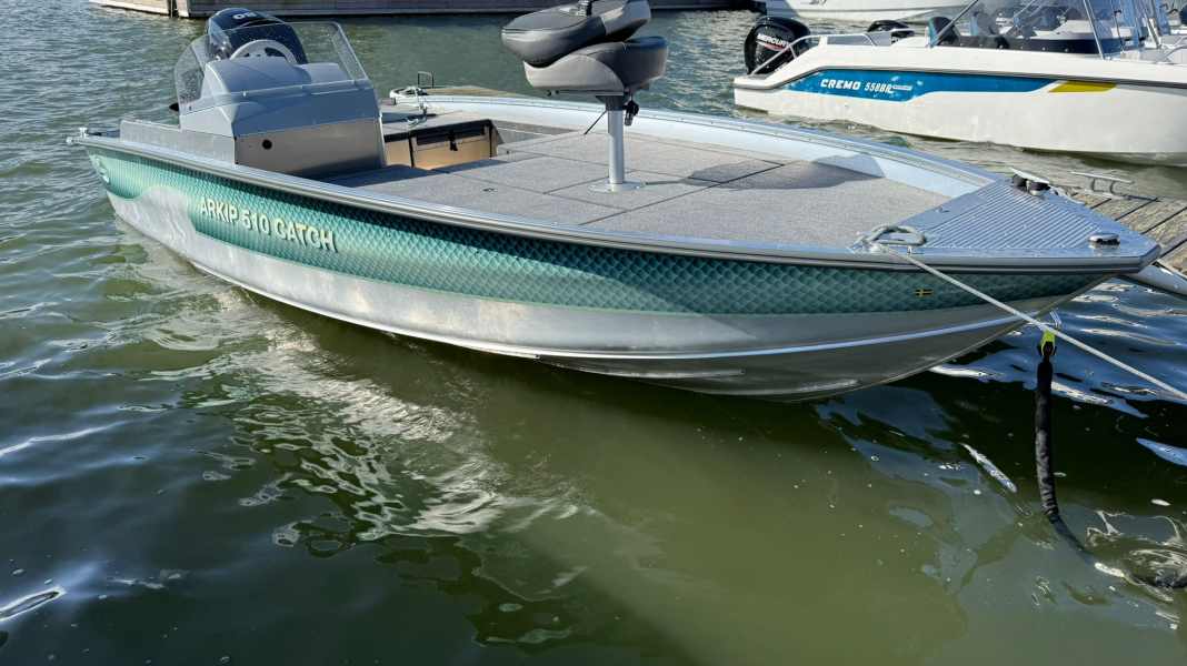 Linder Arkip 510: Lots of fun for anglers