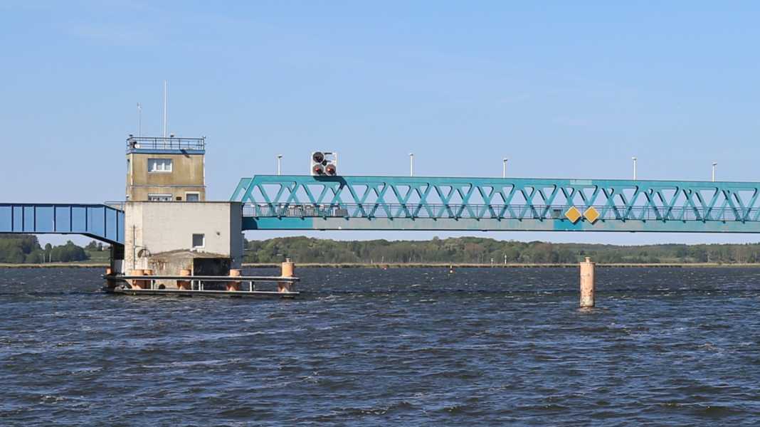 Usedom : le pont de Zecherin n'ouvre que le matin
