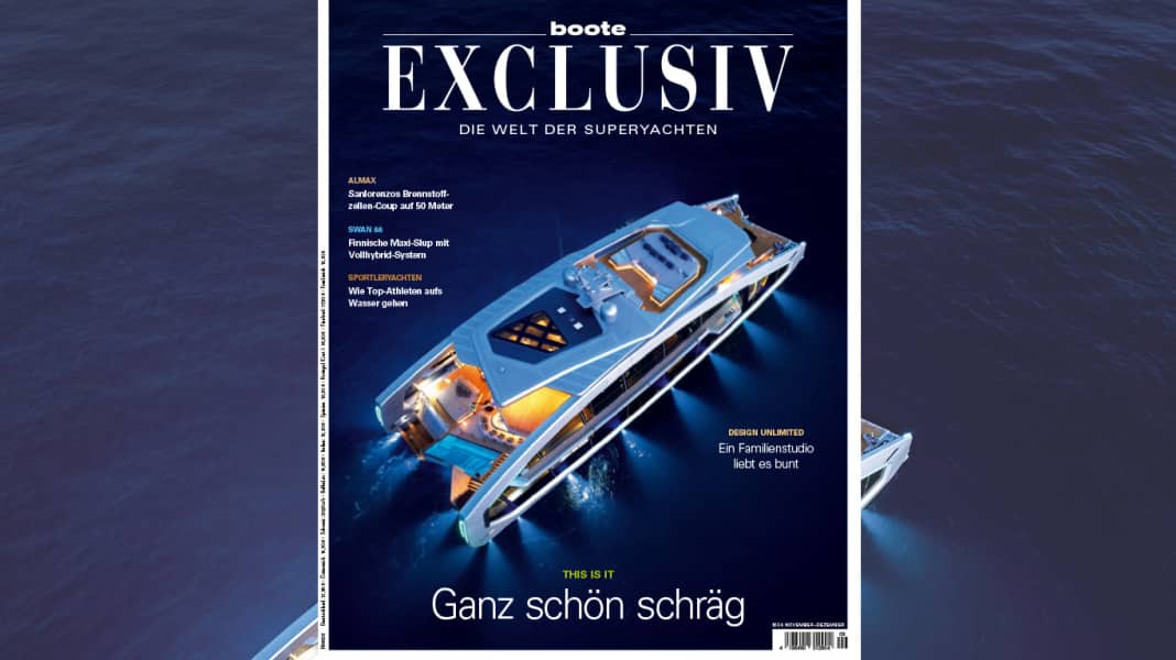 Jetzt im Handel: BOOTE EXCLUSIV 6/24 November-Dezember