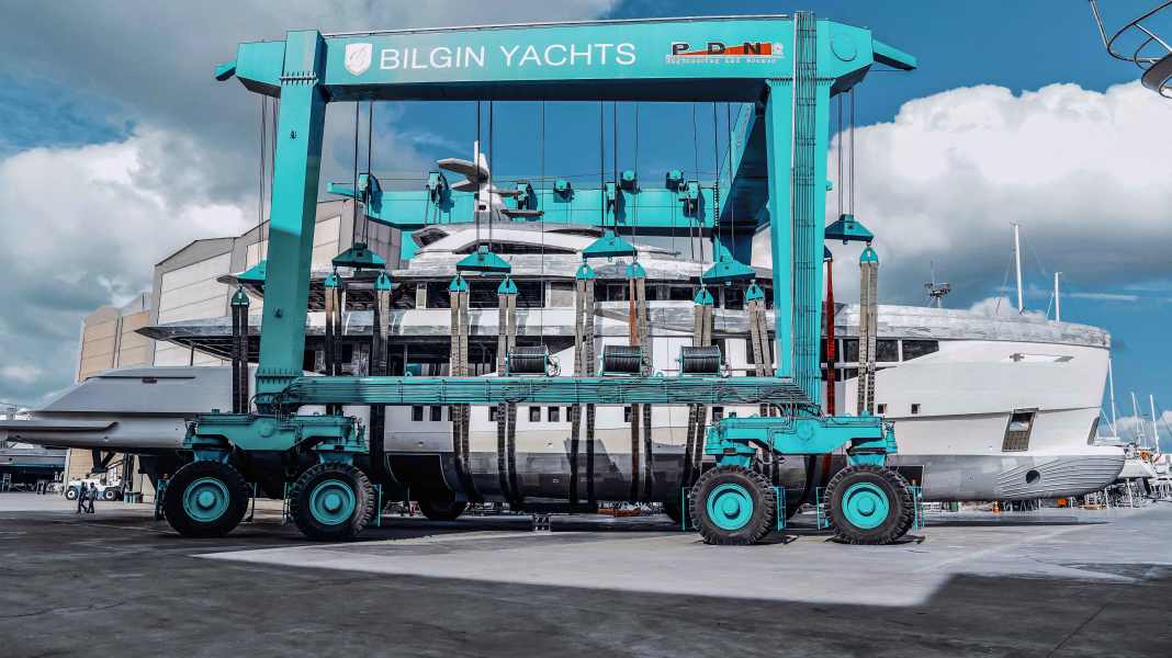 Werft-News: Bilgin Yachts hat die Hallen voll wie nie
