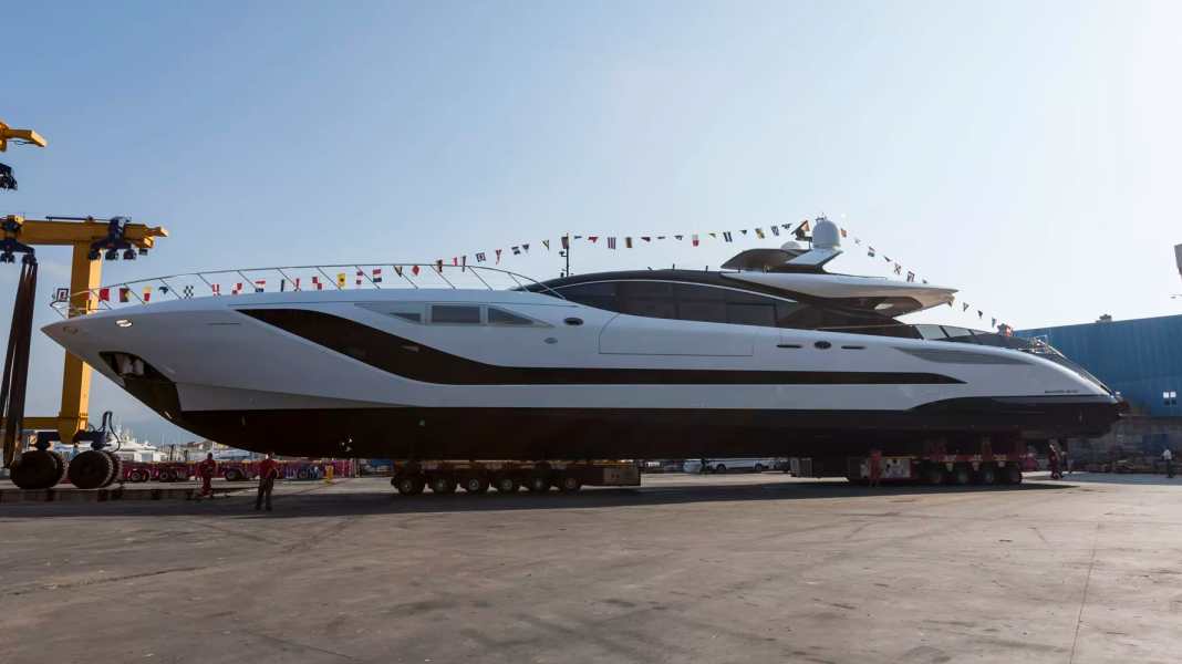 Mangusta's new 50 metre open