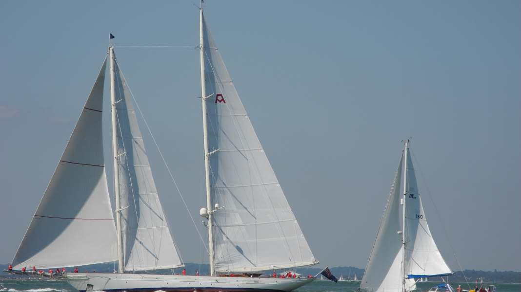 Superyacht Cup Cowes 2012