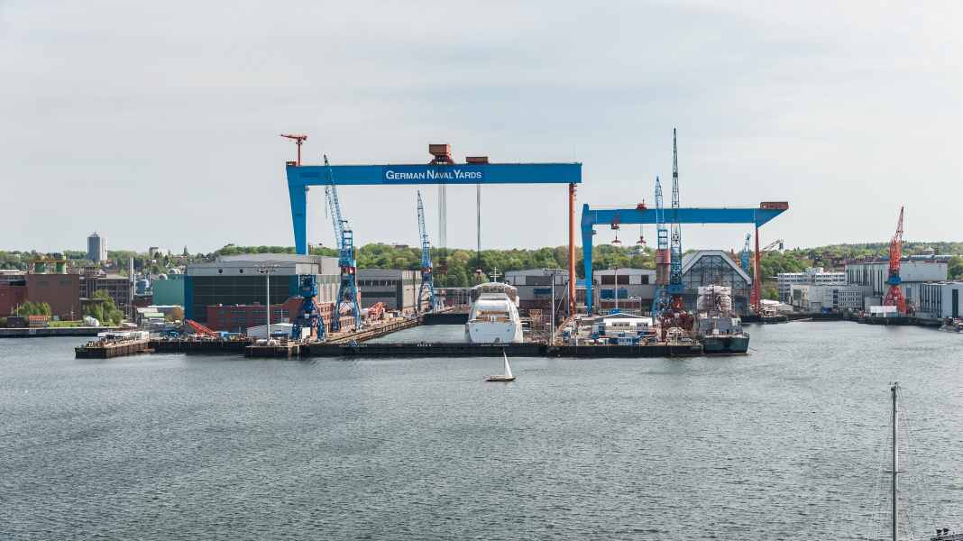 Kieler Werft heißt jetzt German Naval Yards Kiel