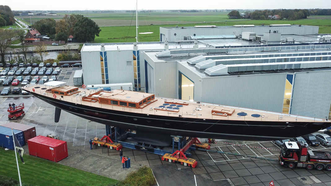 Royal Huisman launcht "Aquarius"