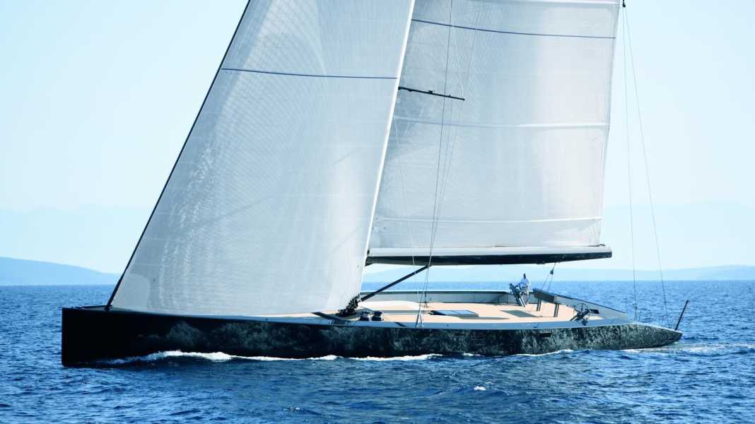 Hochsee-Dinghy: "Esense"