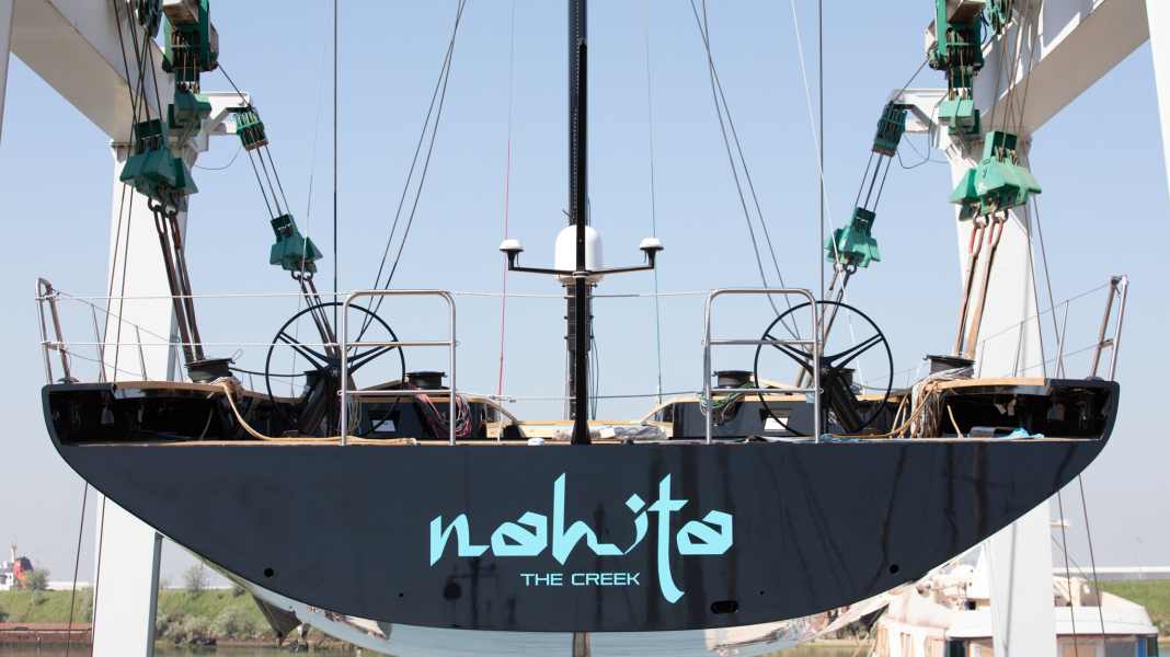 28-metre Wally from Judel/Vrolijk