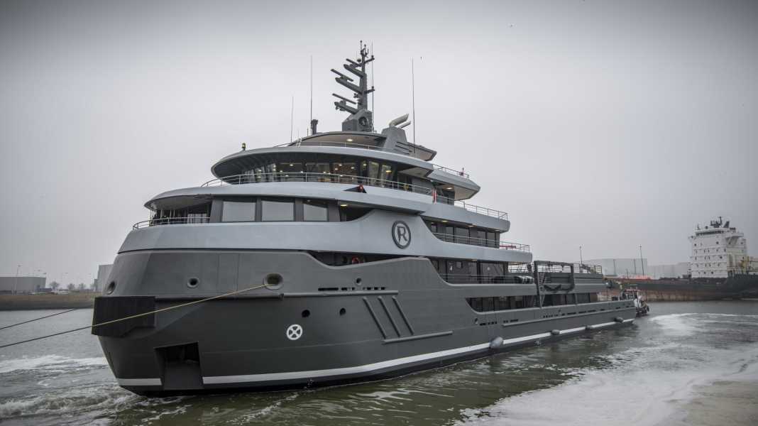 Aus Schiff wurde Yacht