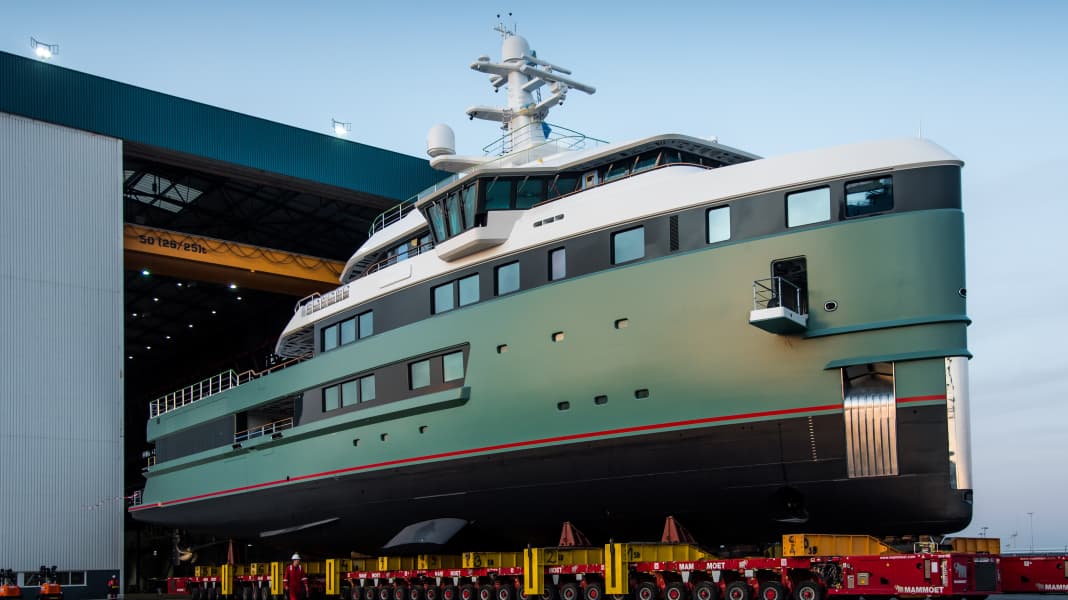 Erster SeaXplorer von Damen Shipyards