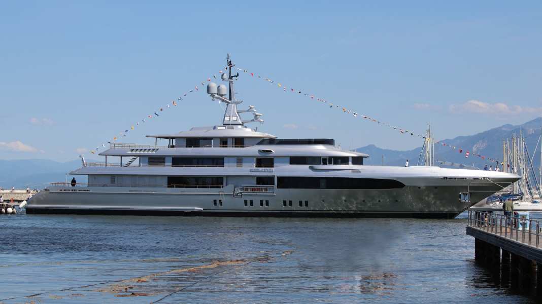Codecasa presents 65-metre flagship