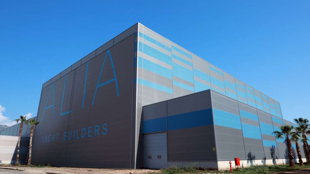 Volle Hallen bei Alia Yachts