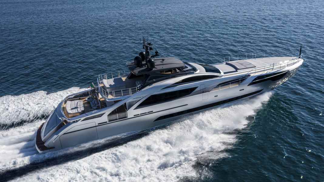 Zweite Pershing 140 abgeliefert