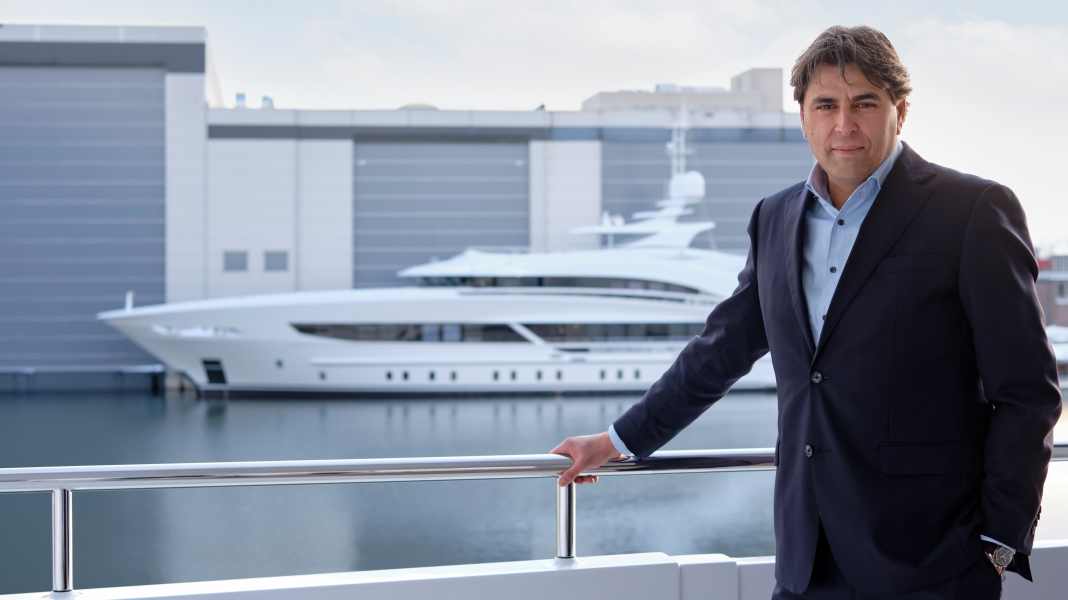 Heesen Yachts ernennt neuen CCO