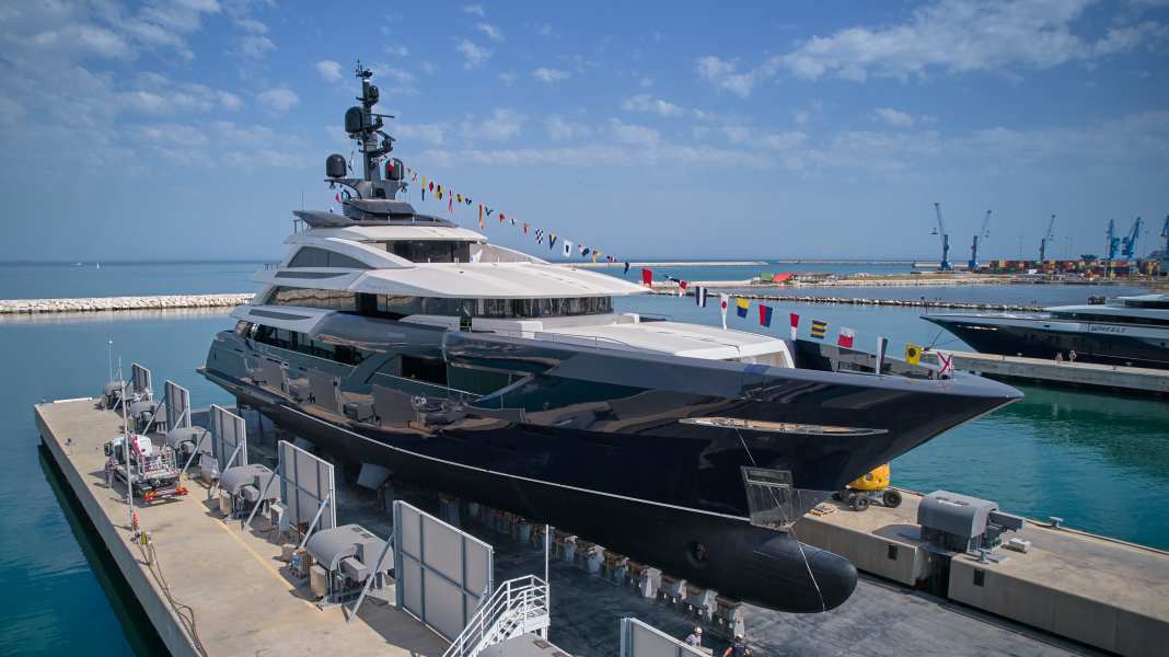 ISA Yachts launchte „Resilience“