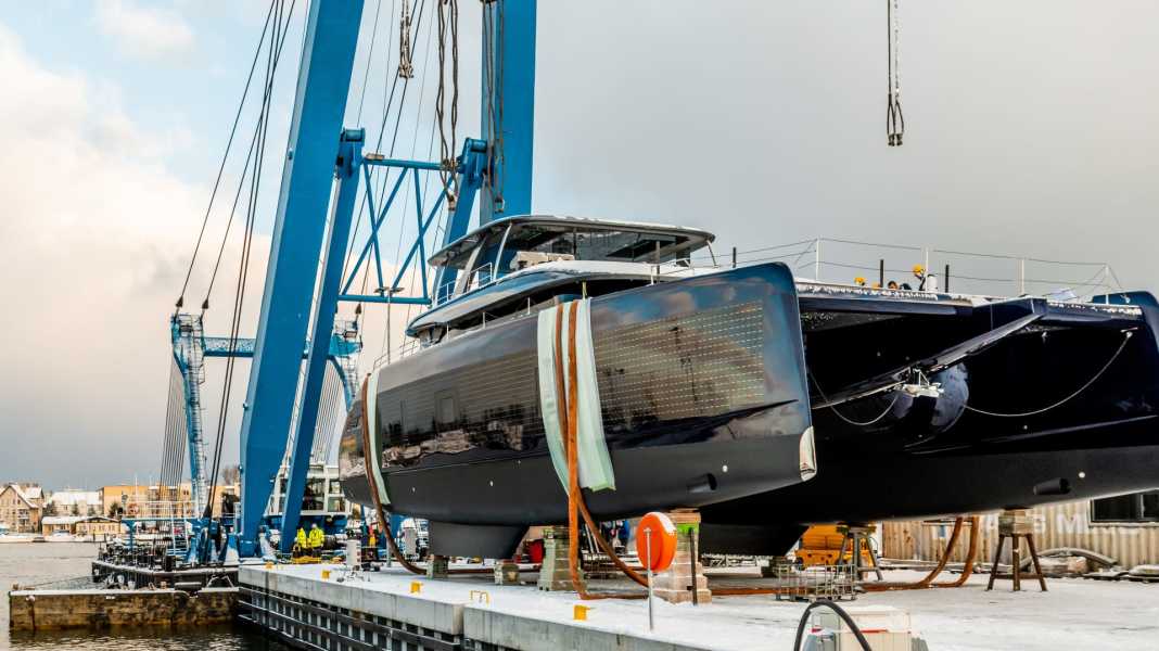 Erste Sunreef 80 Eco gelauncht