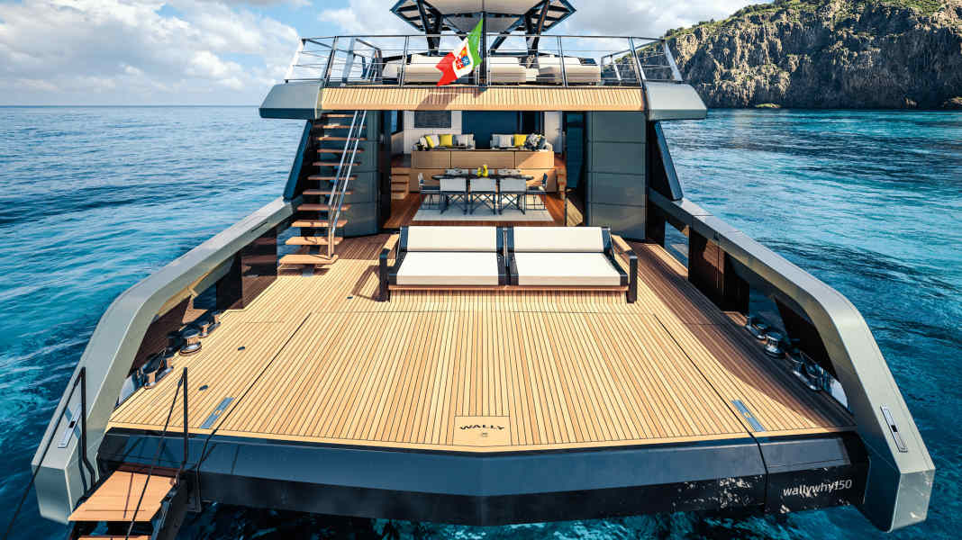 Premieren und Projekte: Wallywhy 150 Yacht – nach Art des Hauses