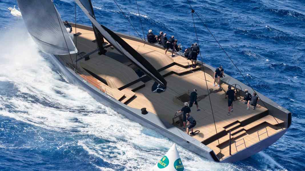 Wally builds new 110-footer