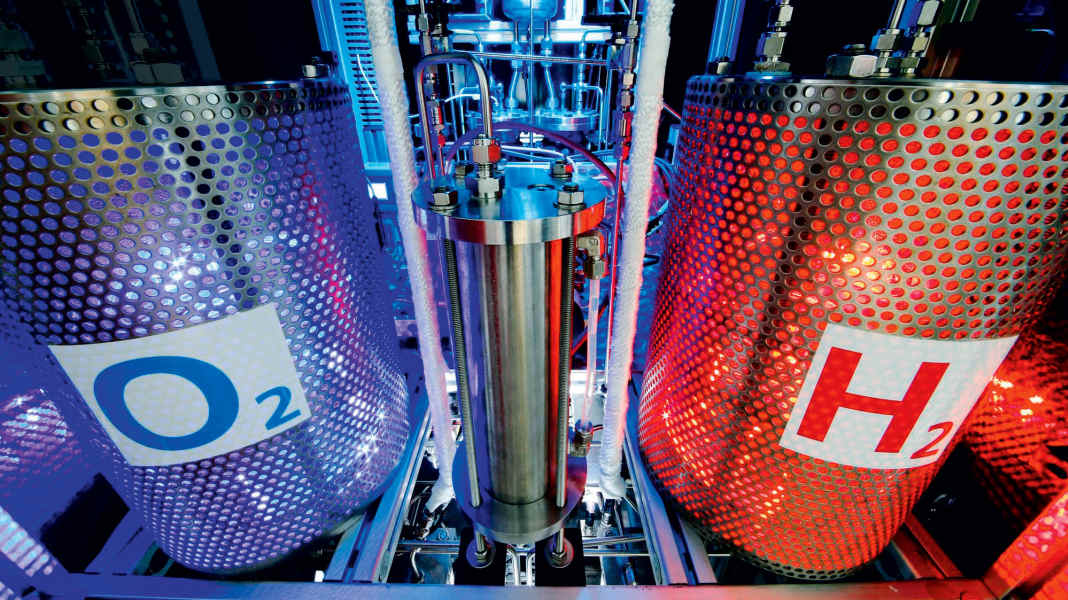 Technik: Neue Reaktionsräume - Antrieb mit Wasserstoff oder Methanol