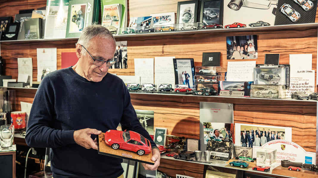 PORSCHE-FREUNDE: Der Letzte seiner Art