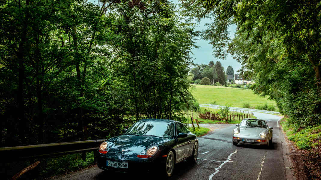 60 Jahre Porsche 911 – 993 und 996: Alles auf Anfang