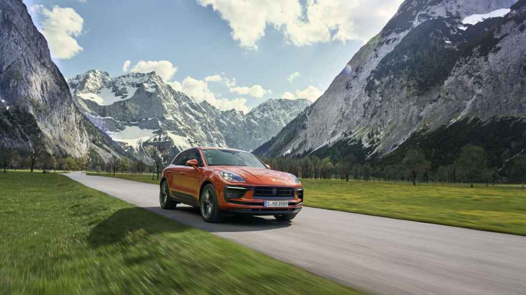 Der neue Porsche Macan: Stärker, schärfer, sportlicher